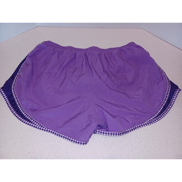 Nike Womens Shorts Running Purple Size Medium - Picture 2 of 7